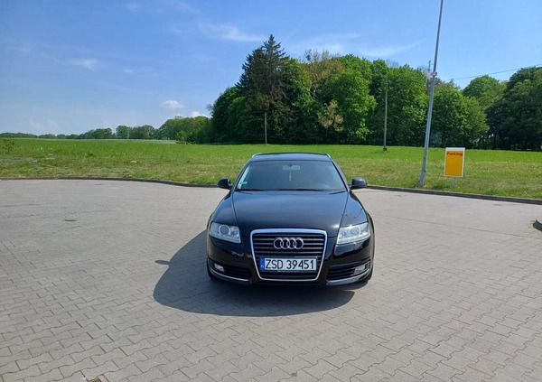 Audi A6 cena 29999 przebieg: 235000, rok produkcji 2010 z Przasnysz małe 466